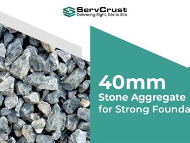 40mm stone aggregate