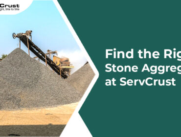 crushed atone aggregates
