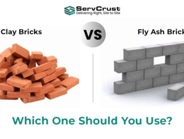 ash bricks and clay bricks