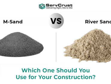 M-sand vs River sand
