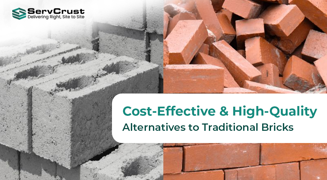 Alternatives to Traditional Bricks