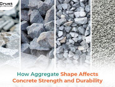 stone aggregates shape