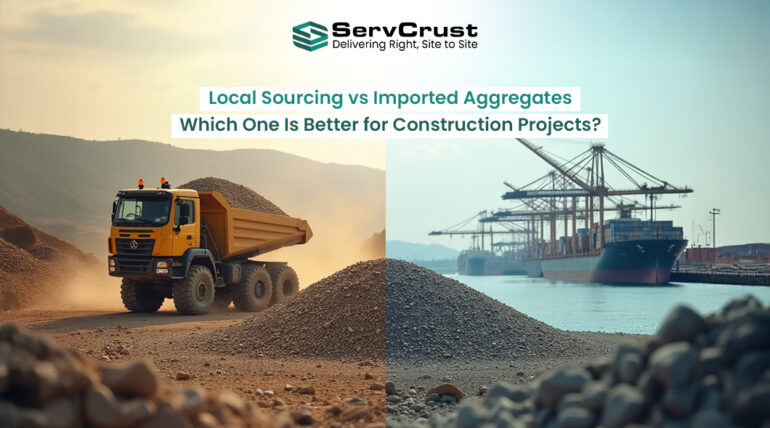 local sourcing aggregates