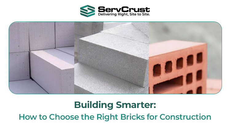bricks for construction