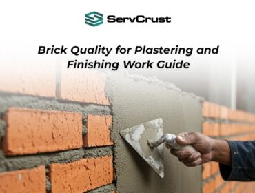 brick quality for plastering and finishing work