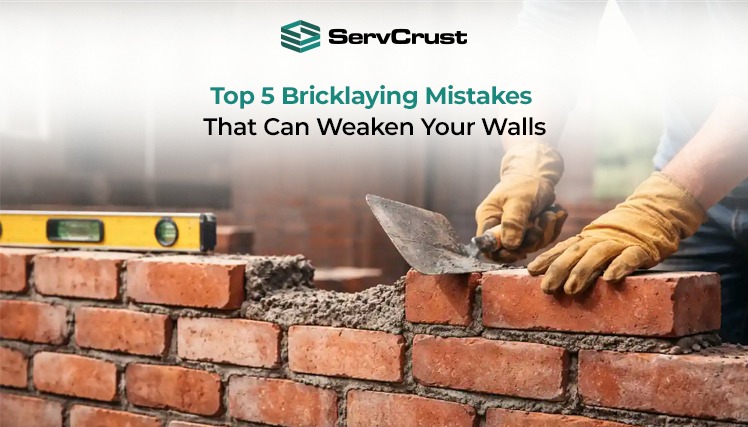 Bricklaying Mistakes
